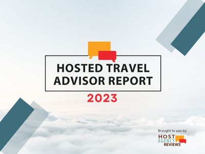 2023 Hosted Travel Advisor Report