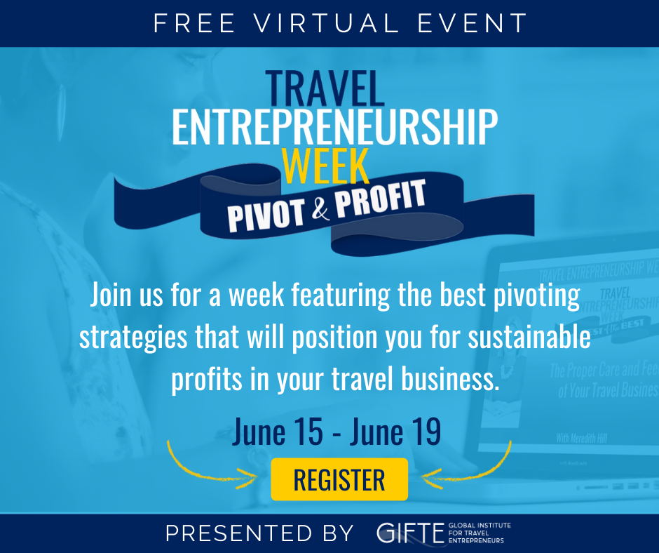 Travel Entrepreneurship Week