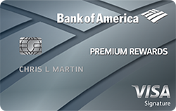 Best Personal Credit Card: Bank of America Premium Rewards
