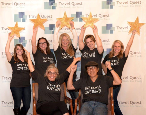 Travel Quest stellar customer service team