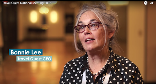 Bonnie Lee, Tavel Quest CEO