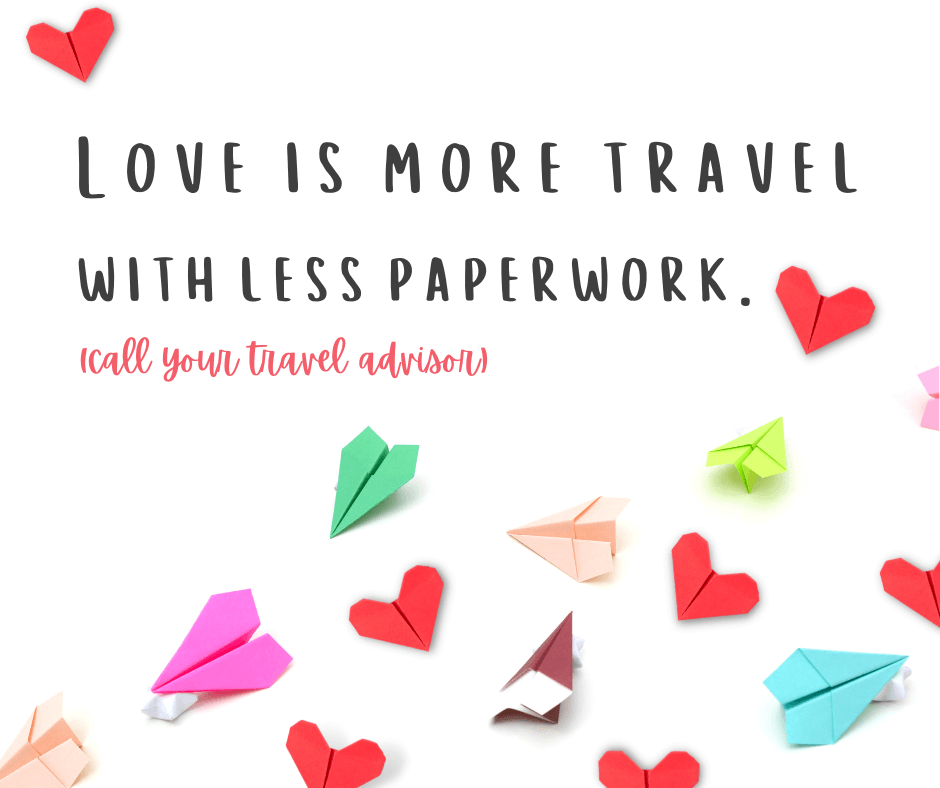 More Travel, Less Paperwork