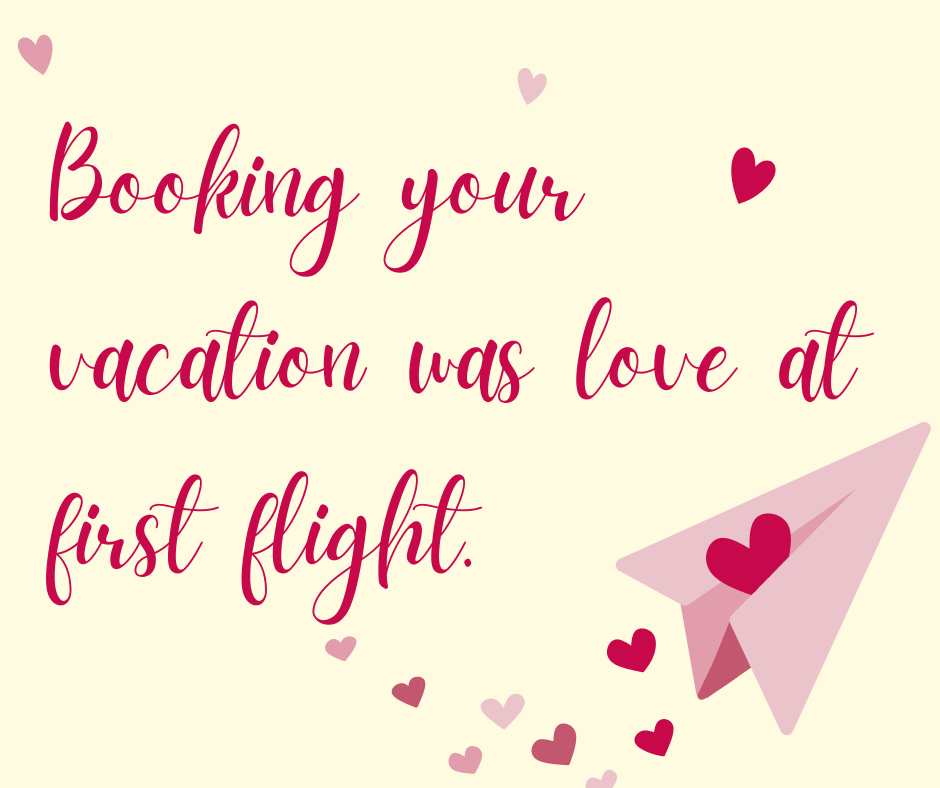 Love at first flight