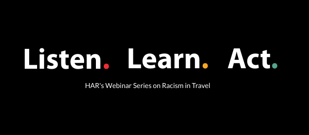 Listen. Learn. Act. HAR Anti-Racism Webinar Series