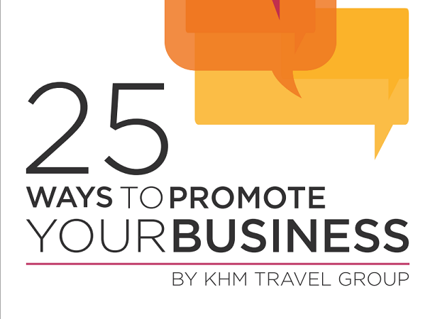 KHM Travel Group marketing tools