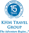 KHM Travel 15 Year Anniversary