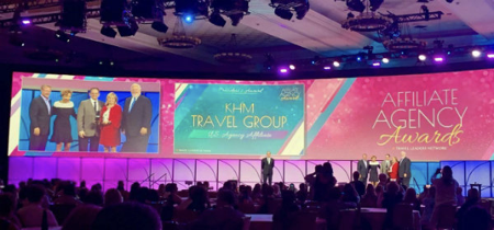 KHM Travel Group awarded the TLN President’s Award