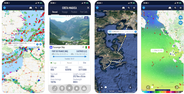 Cruise Ship Tracker Mobile App