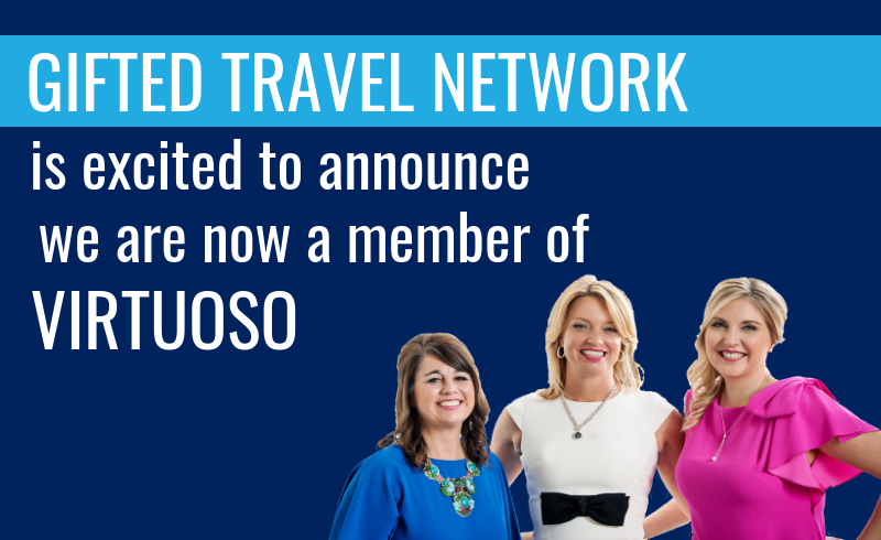 Gifted Travel Network Virtuoso Announcement, Q1 Sponsored Story