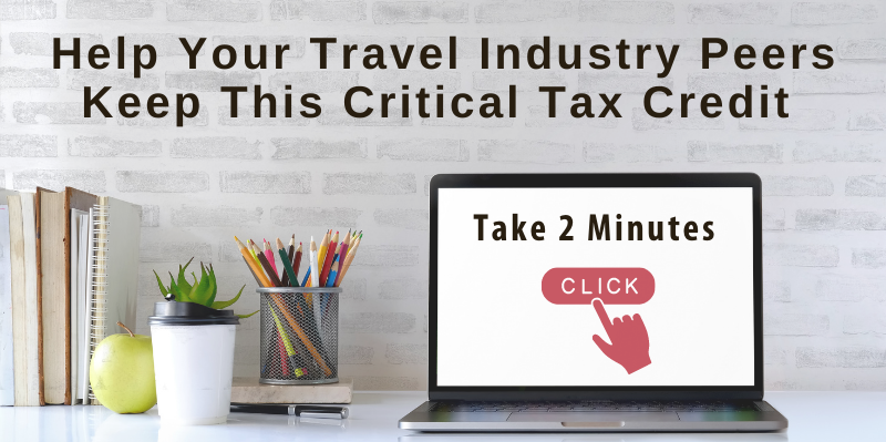 Help Your Industry Peers Keep This Critical Tax Credit 