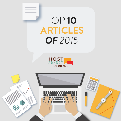 Host Agency Reviews Top Ten Articles of 2015