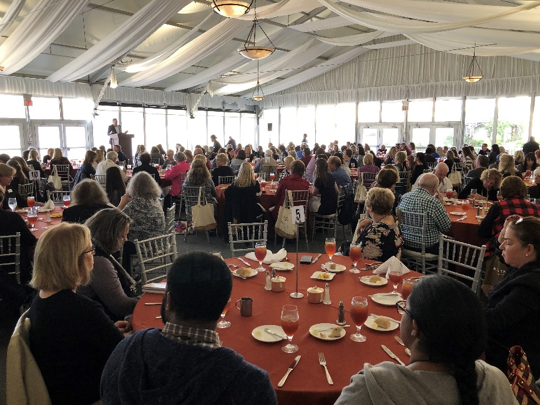 Oasis Travel Network Tenth Annual Conference Luncheon