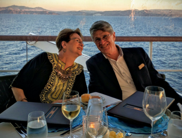 Annette Hernandez and Luis Hernandez