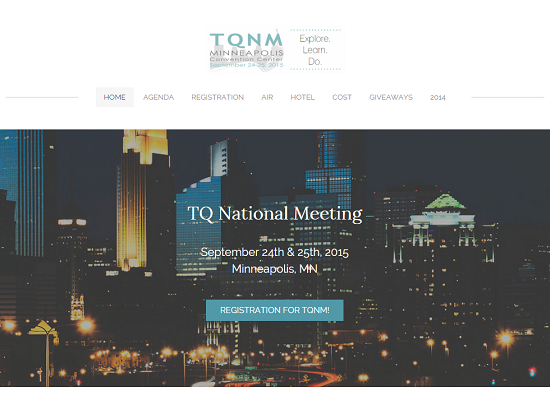 Travel Quest National Meeting 2015