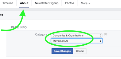 To Rank Higher, Verify Your Travel Agency's Facebook Page