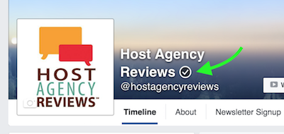 To Rank Higher, Verify Your Travel Agency's Facebook Page