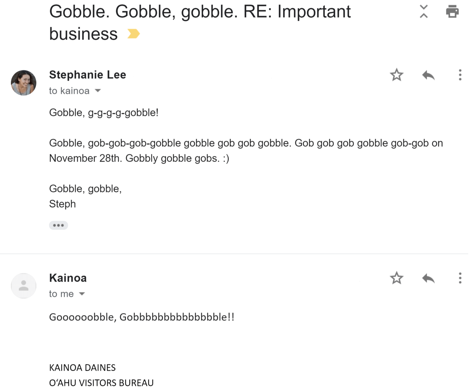 Hilarious Out of Office Messages