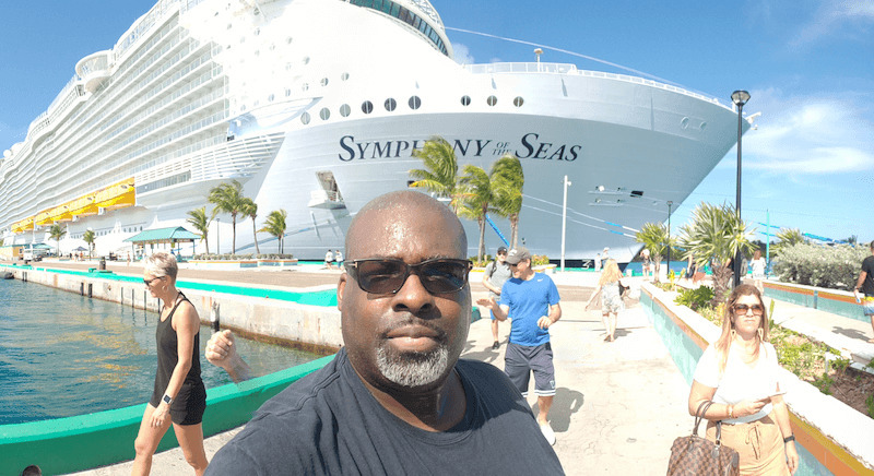 Edouard Jean, Symphony of the Seas