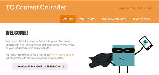 Travel Quest Content Crusader