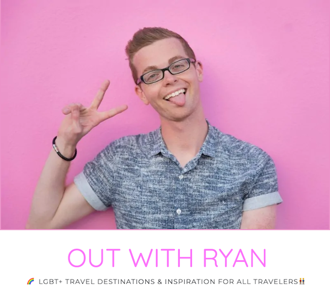 Out With Ryan LGBTQ Travel Blog 2019