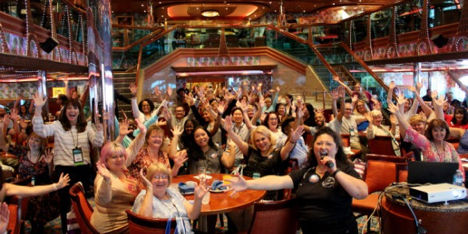KHM Crystal Conference and Awards on the Carnival Conquest
