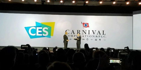 Carnival Corporation at the Consumer Electronics Show