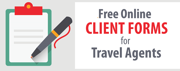 Free Travel Agent Forms | Templates for Travel Agencies