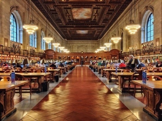 New York Public Library Reading Room