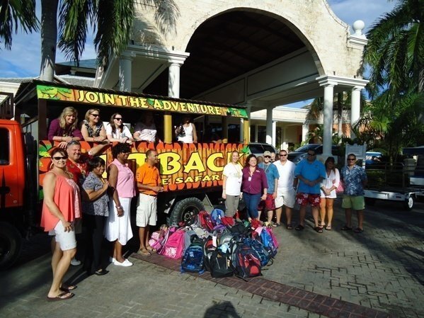 Giving Back During Punta Cana FAM