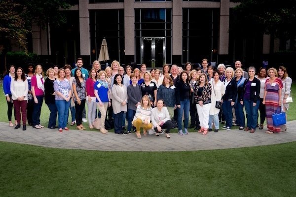 attendees gathered for AndavoMart 2017