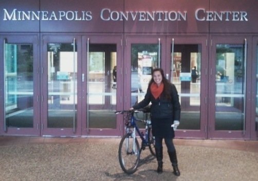 Biking to MLT U
