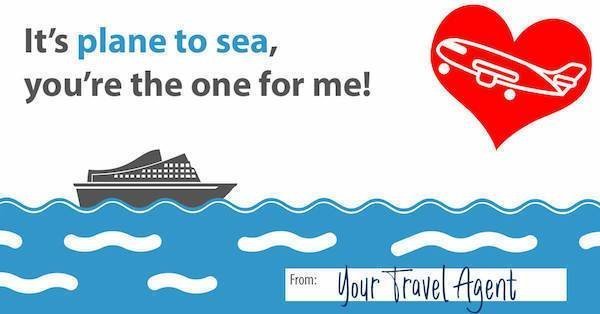 Travel Agent Valentine: Plane to Sea