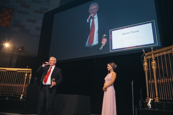 Avoya at Travvy Awards