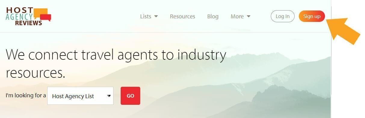 Host Agency Reviews 2.0 Profile - Sign Up