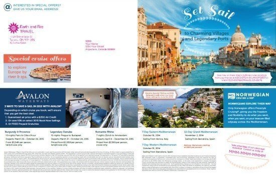 nexion direct mail sample piece