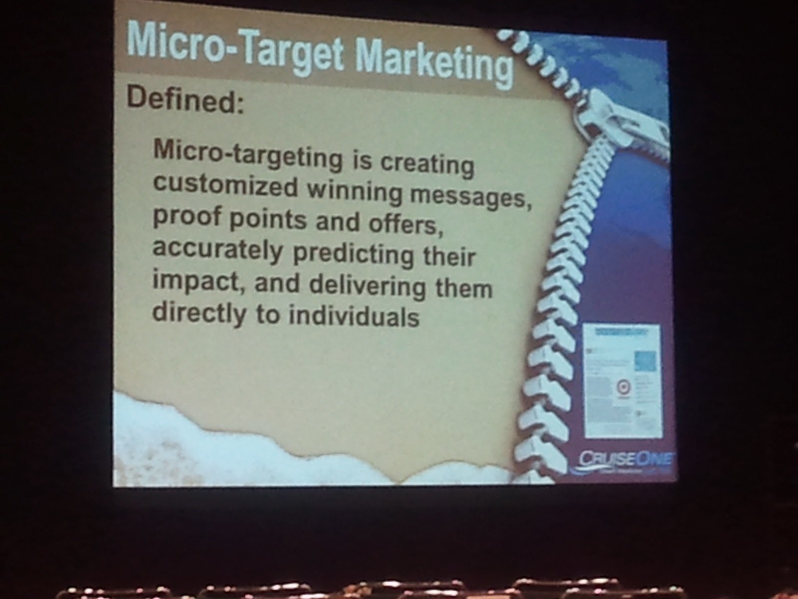 Tech Tips and Tricks to Micro-Target Clients - Travel Weekly's CruiseWorld 2012 Live