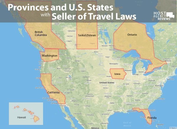 State and Province Seller of Travel Laws