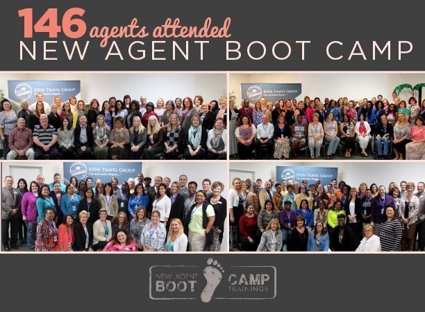 KHM Travel Group’s Year in Review: 146 attendees to new agent boot camp.