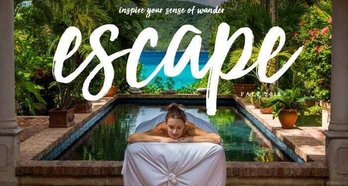 Nexion's luxury themed magazine
