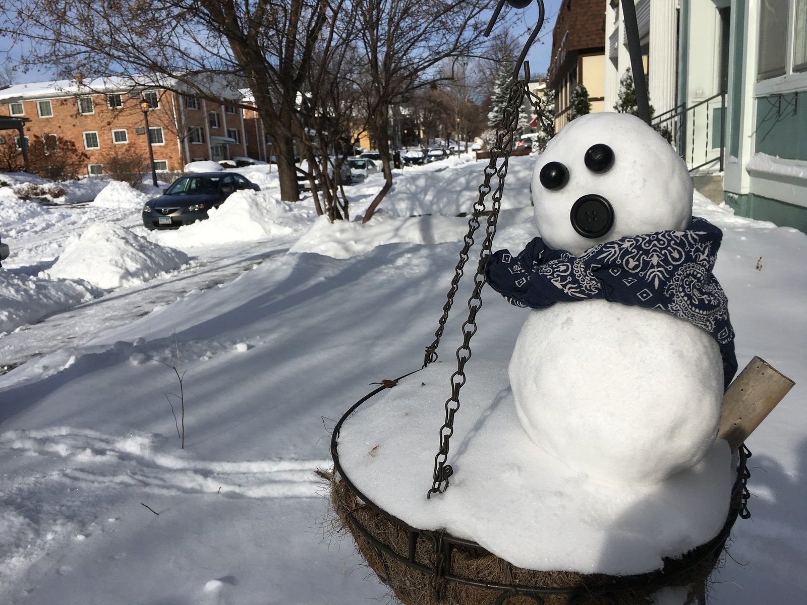 Host Agency Reviews' Baby Snowman