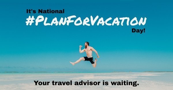 National Plan Your Vacation Day - January 28th