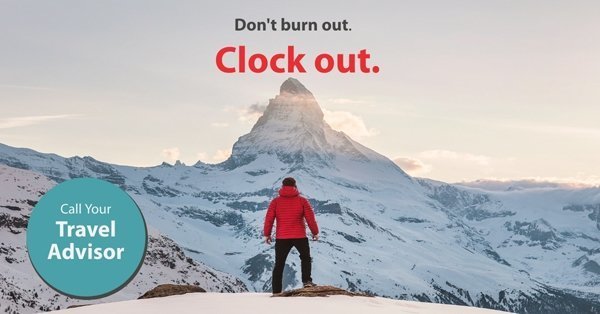 Don't burn out - clock out