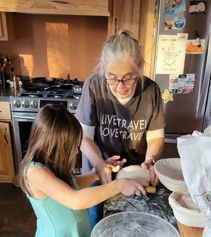 Baking Sourdough