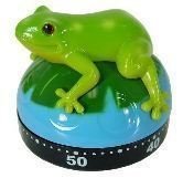 Cute frog egg timer