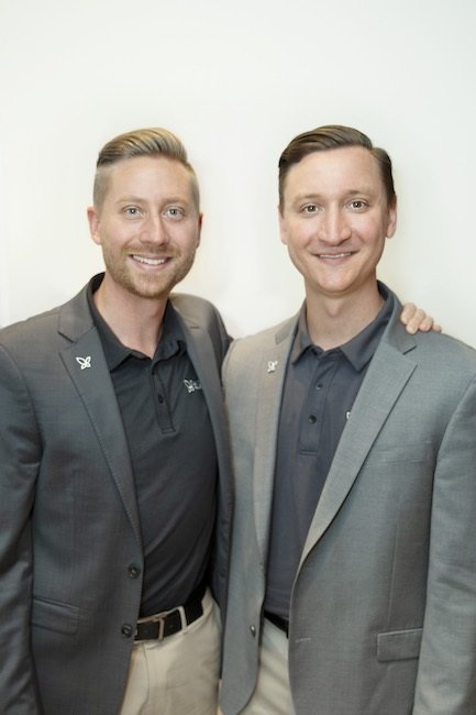 Jeff and Michael Anderson of Avoya Travel