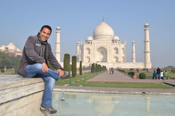 Dream Vacations Q2: Eddie Diaz Taj Mahal