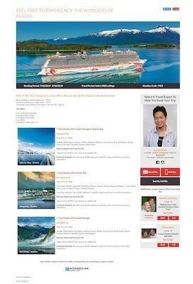 Nexion's promo page Q3 2019