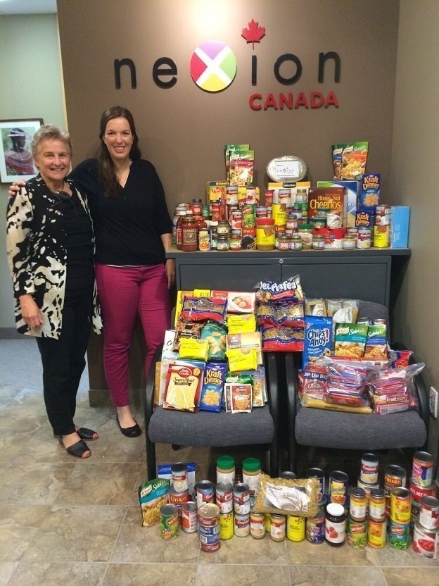 Nexion Canada Day of Giving 2015