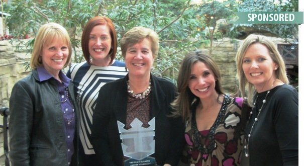Nexion team with Royal Caribbean Award