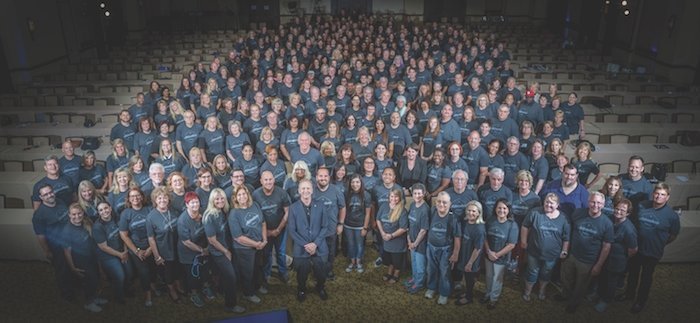 Avoya Conference attendees